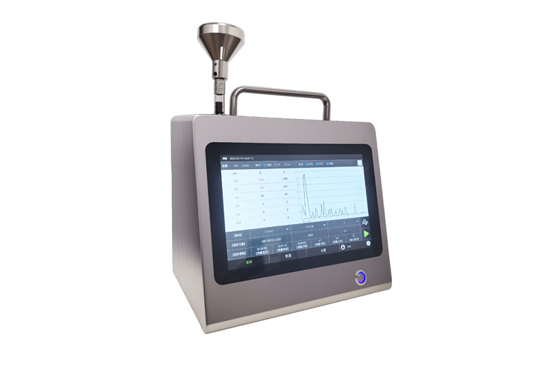 激光尘埃粒子计数器