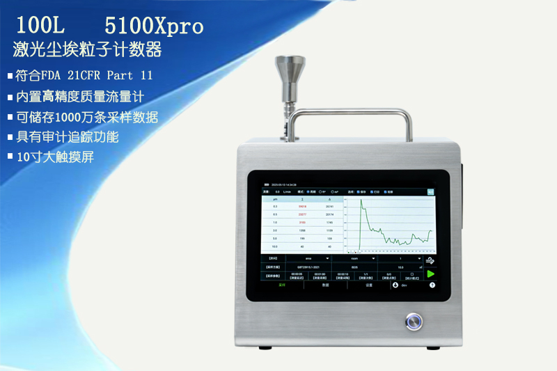 <strong>100L激光尘埃粒子计数器</strong>